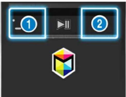 SAMSUNG UA55JU50SWJ - Pairing the TV to the Samsung Smart Control - 1
