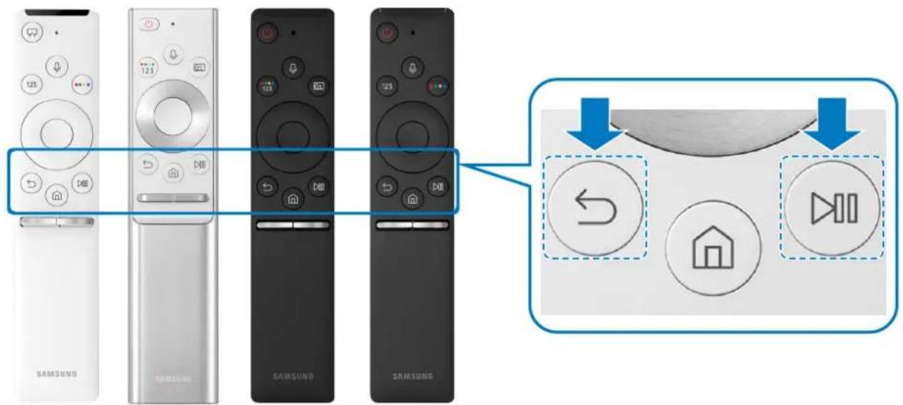 SAMSUNG UN50NU7100G - Connecting the Samsung Smart Remote to the TV - 1