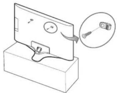 SAMSUNG UN49M5300AF - Preventing the TV from falling - 1