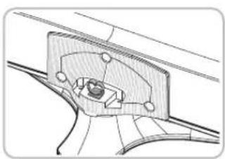 SAMSUNG UN49M5300AF - Arranging the cables with the cable holder - 1