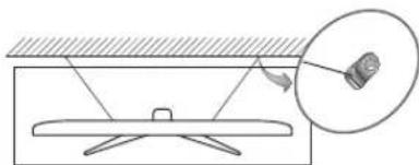 SAMSUNG UN49M5300AF - Preventing the TV from falling - 2
