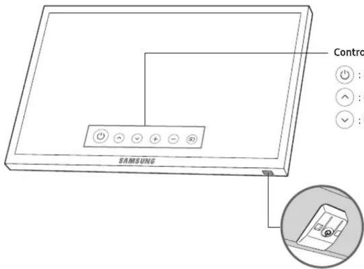 SAMSUNG UN49M5300AF - Using the TV Controller - 1