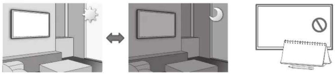 SAMSUNG UN49M5300AF - Eco Sensor and screen brightness - 1