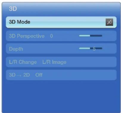 SAMSUNG UN40D5500RG - How to watch the 3D image - 1