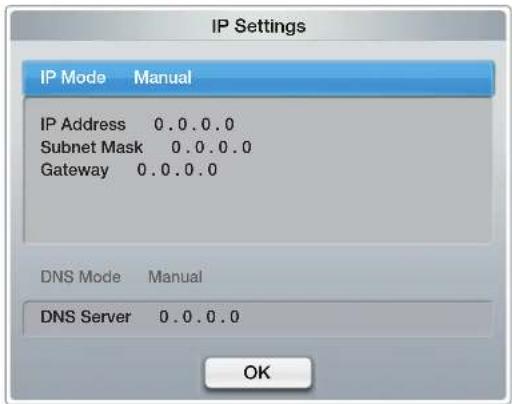 SAMSUNG UN40D5500RG - How to set up manually - 1