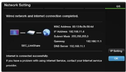 SAMSUNG UN40D5500RG - How to set up automatically - 2
