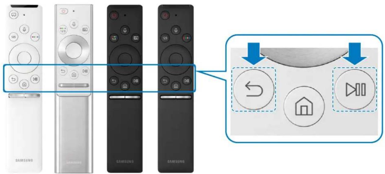 SAMSUNG UN55NU7100G - Connecting to the Samsung Smart Remote - 1