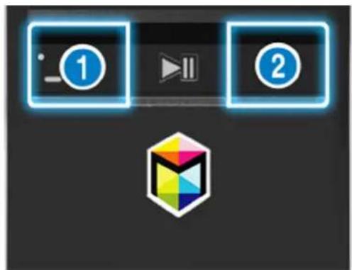 SAMSUNG UA55JU7500K - Pairing the TV to the Samsung Smart Control - 1