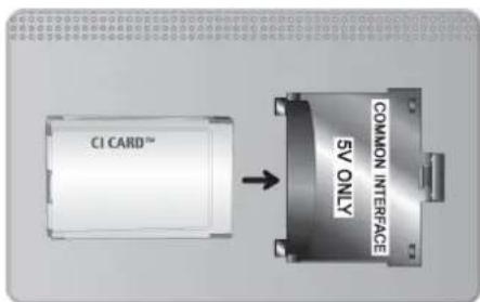 SAMSUNG UA55JU7500K - Using the "CI or CI+ CARD" - 1