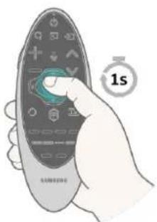 SAMSUNG UA78HU9800J - Displaying the Channel List - 1