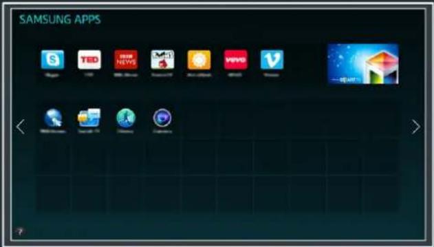 SAMSUNG UA78HU9800J - Using Smart Hub - 1