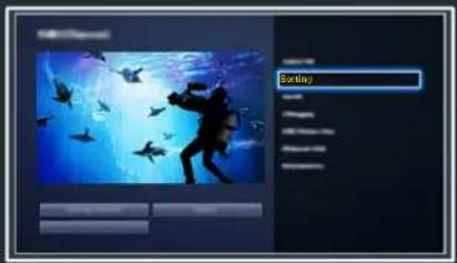 SAMSUNG UA78HU9800J - Sorting the channel list - 2