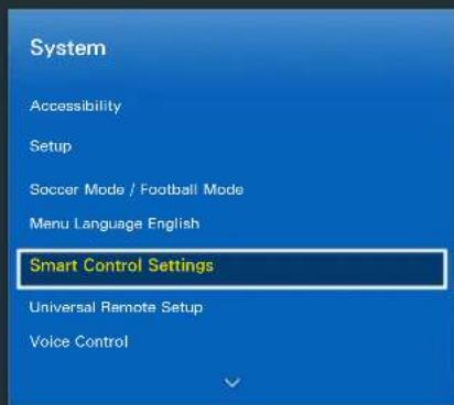 SAMSUNG UA78HU9800J - Setting the Samsung Smart Control - 1