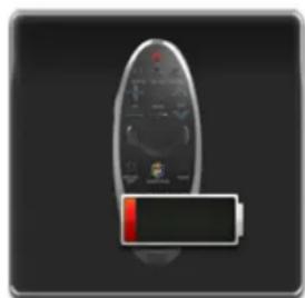 SAMSUNG UA78HU9800J - When you see this alarm icon on the screen - 1