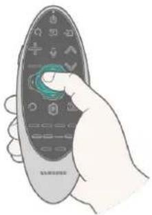 SAMSUNG UA78HU9800J - Menu Access & Item Selection - 1