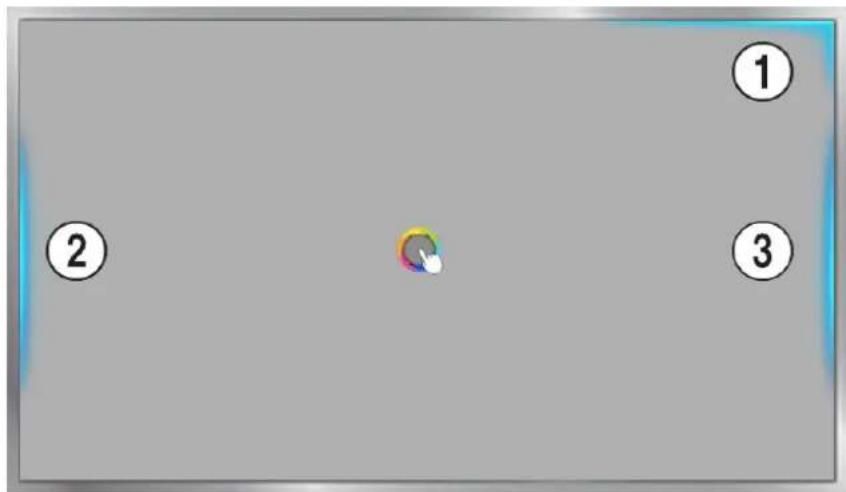SAMSUNG UA78HU9800J - Displaying Hidden Icons When Using Smart Hub - 1