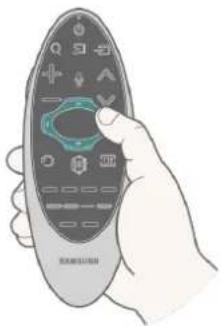 SAMSUNG UA78HU9800J - Moving the Focus/Pointer - 1