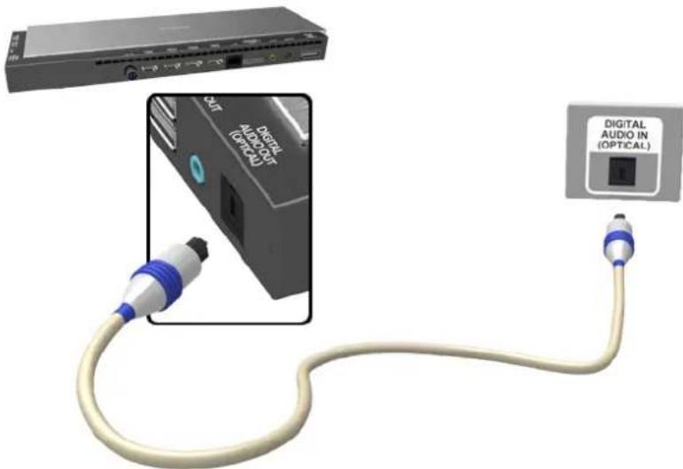 SAMSUNG UA78HU9800J - Digital Audio (Optical) Connection - 1
