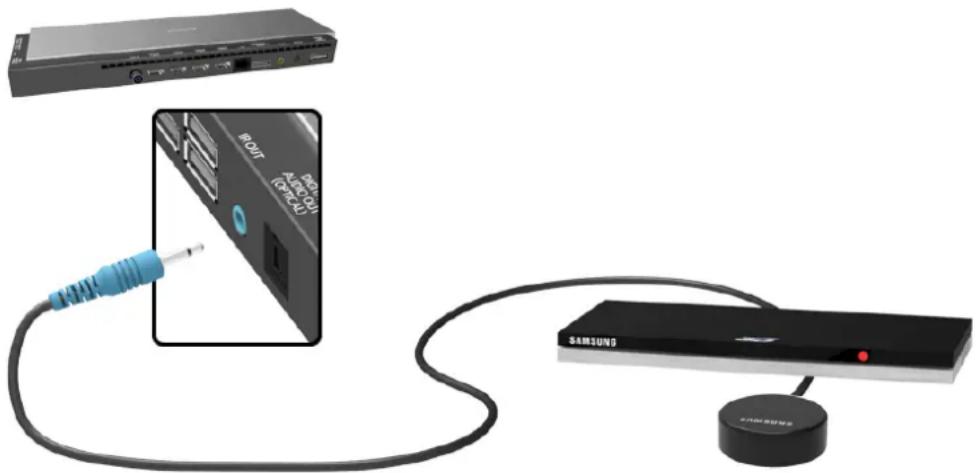 SAMSUNG UA78HU9800J - Setting Up the Universal Remote Control - 1