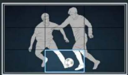 SAMSUNG UA78HU9800J - Using Soccer Mode / Football Mode - 1