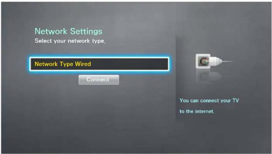 SAMSUNG UA78HU9800J - Network > Network Settings - 1