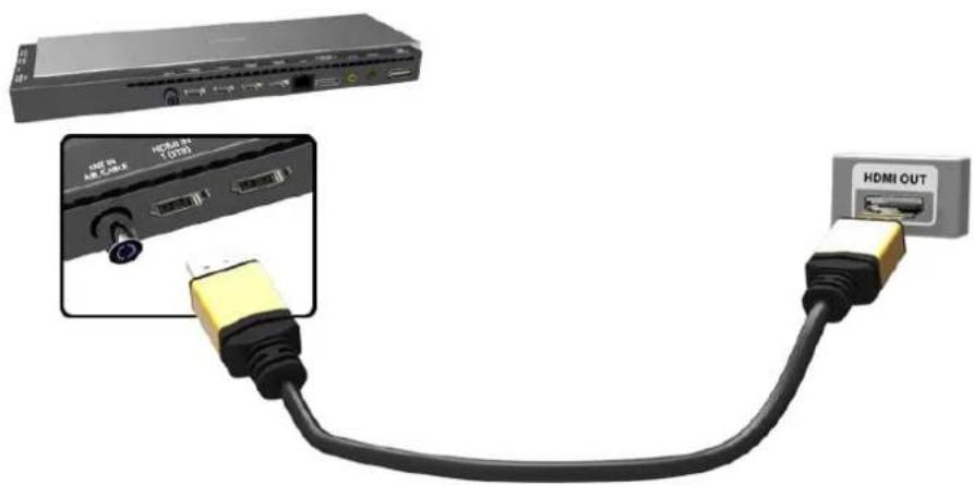 SAMSUNG UA78HU9800J - HDMI Connection - 1