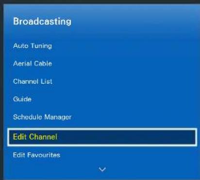 SAMSUNG UA78HU9800J - Running Editing Channel - 1