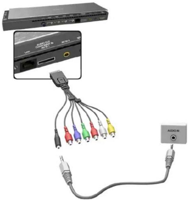 SAMSUNG UA78HU9800J - Audio Output Connection - 1