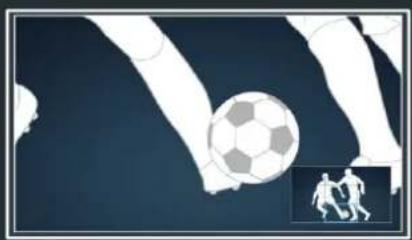 SAMSUNG UA78HU9800J - Using Soccer Mode / Football Mode - 3