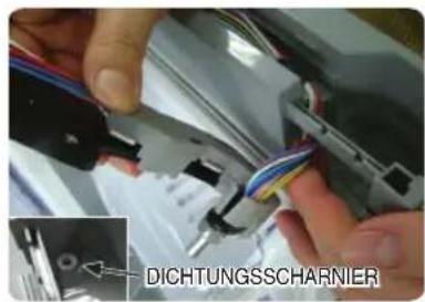 SAMSUNG RL41HGPS1 - TÜRANSCHLAG WECHSELN - 4