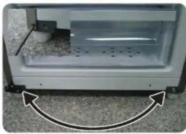 SAMSUNG RL41HGPS1 - - UMDREHEN DES GRIFFS [KÜHL-/GEFRIERSCHRANK] - 2