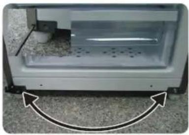 SAMSUNG RL44QTPS - - UMDREHEN DES GRIFFS [KÜHL-/GEFRIERSCHRANK] - 2
