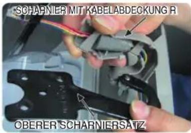 SAMSUNG RL44QTPS - - ABNEHMEN DER KÜHLSCHRANKTÜR - 6
