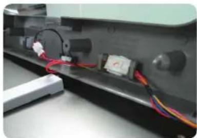SAMSUNG RL44QTPS - - ANBRINGEN DER KÜHLSCHRANKTÜR - 3