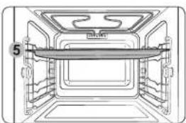 SAMSUNG NQ50H5535KB - Grillinstelling - 1