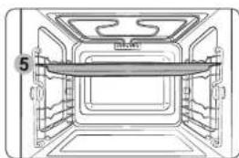SAMSUNG NQ50H5535KB - Grill - 1
