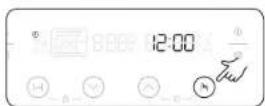 SAMSUNG NQ50H5535KB - Klokinstellingen - 5
