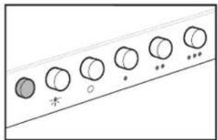 WESTINGHOUSE WRF900CS - Press button switch controls - 1