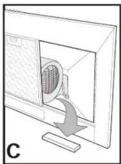 WESTINGHOUSE WRF900CS - INSTALLING THE COOKER HOOD - 1