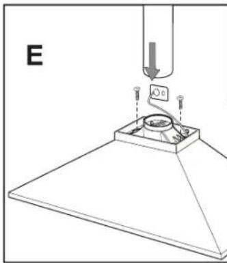 WESTINGHOUSE WRF900CS - Diagram E - 1