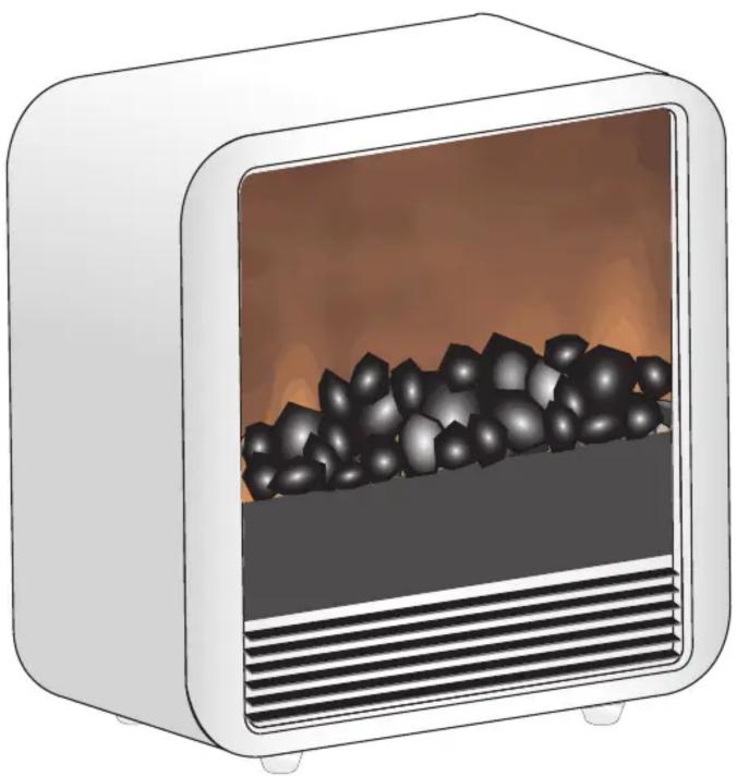 DIMPLEX Mini Cube - DCimplex - 1