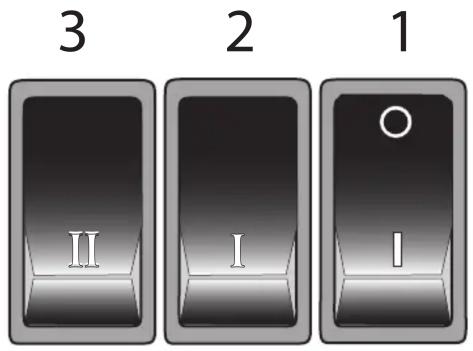 3 2 1