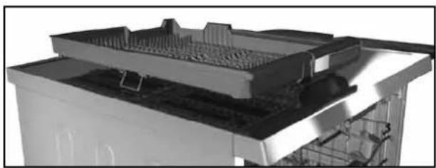WESTINGHOUSE WSF6608XA - Upper Cutlery Basket - 2