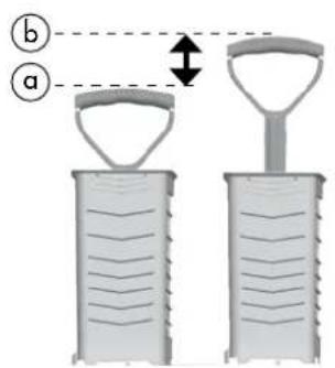 WESTINGHOUSE WSF6608XA - Alternate cutlery basket - 1