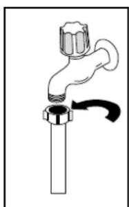 WESTINGHOUSE WSF6608XA - Water inlet hose - 1