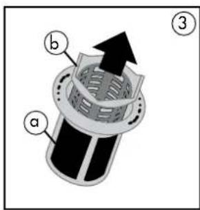 WESTINGHOUSE WSF6608XA - Filters - 3