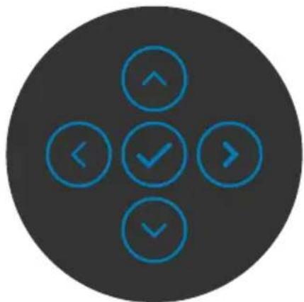 DELL C3422WE - Front-panel button - 1