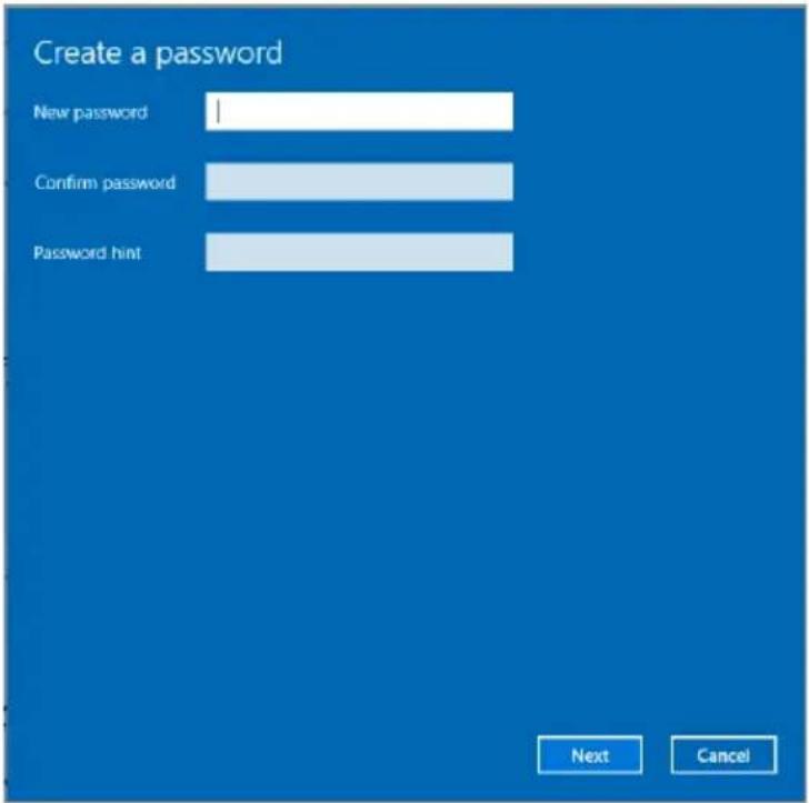 DELL C3422WE - Setting up Windows Hello - 5