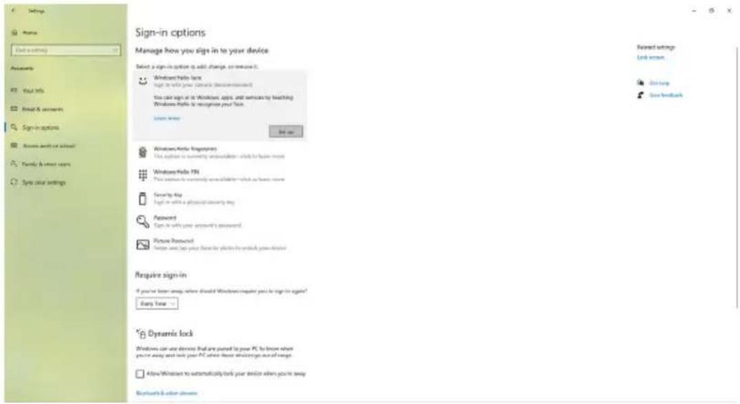 DELL C3422WE - Setting up Windows Hello - 6