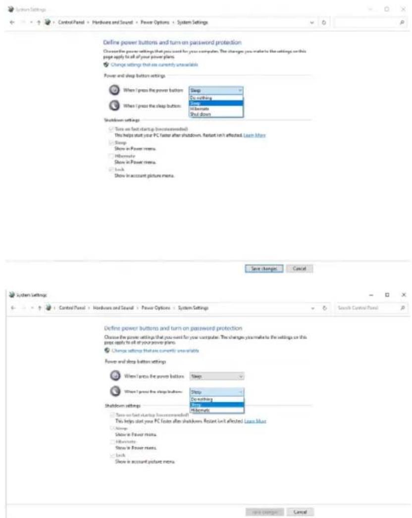 DELL C3422WE - Go to System Settings - 2